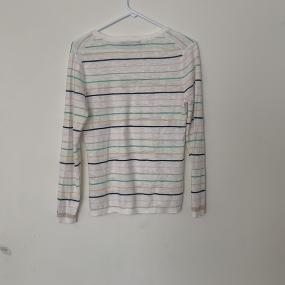 Tommy Hilfiger striped sweater sz M - Picture 4 of 5